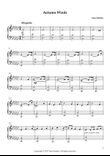 Autumn Winds (Sam Hartley)
