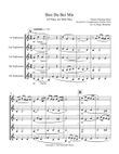 Bist Du Bei Mir (Euphonium Quintet - Treble Clef)