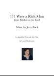 If I Were A Rich Man