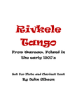 Rivkele Tango set for flute and clarinet duet mini preview