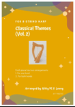 Classical Themes (Vol. 2) - 8 String Harp