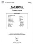 Fair Shake mini preview