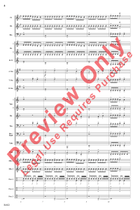 Dancing Lights Concert Band scores gallery preview page 4