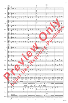 Dancing Lights Concert Band scores gallery preview page 5