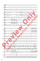 Dancing Lights Concert Band scores gallery preview page 6