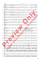 Dancing Lights Concert Band scores gallery preview page 7