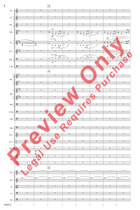 Alpha and Omega Full Orchestra scores gallery preview page 4