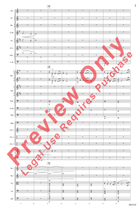 Alpha and Omega Full Orchestra scores gallery preview page 5
