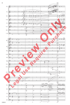 Alpha and Omega Full Orchestra scores gallery preview page 6