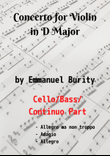 Concerto for Violin in D Major by Emmanuel Burity (1969- )