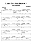 Classic Jazz-Rock Guitar Study # 21
