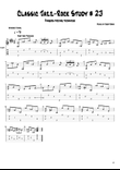 Classic Jazz-Rock Solo Study # 23