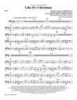 Like It's Christmas (arr. Mac Huff) - Bass