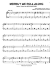 Merrily We Roll Along (from Looney Tunes)