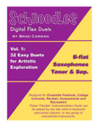 Schnoodles 32 Easy Flex Duets for Band (Bb Sax Tenor/Soprano)