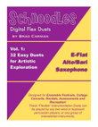 Schnoodles 32 Easy Flex Duets for Band (Eb Sax Alto/Baritone)