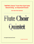 Anitra's Dance - E. Grieg - Flute Choir Quintet