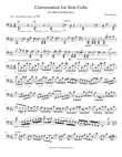 Conversation For Solo Cello