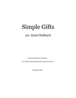 Simple Gifts