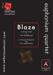 BLAZE - for euphonium quartet