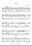 Clara - Piano Melancolía