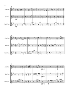 Down to the River to Pray (Saxophone Trio) Woodwind Trio scores gallery preview page 4