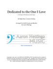 Dedicated To The One I Love
