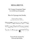Missa Brevis with Handbells