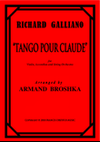 Tango Pour Claude