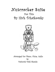 The Nutcracker Suite by Tchaikovsky for Trio