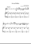 Ievan Polkka (for oboe solo and piano accompaniment)