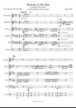 Seasons In The Sun (le Moribond)