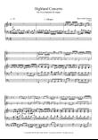 Highland Concerto for 2 Trumpets & Organ