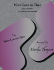 More Love to Thee2--Duo Piano/Strings