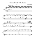 Chorale Prelude on St. Thomas mini preview
