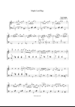 Joplin - Maple Leaf Rag (Easy piano arrangement) mini preview
