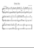 Music Box (for Grade 3+ Piano)