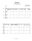 Merge (for 4 tuned drums)