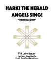 Hark! The Herald Angels Sing! (Mendelssohn) organ work, by Phil Lehenbauer