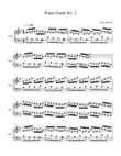 Piano Etude No. 2 in G Minor, Op. 23