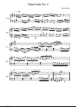 Piano Etude No. 4 in C Major, Op. 23