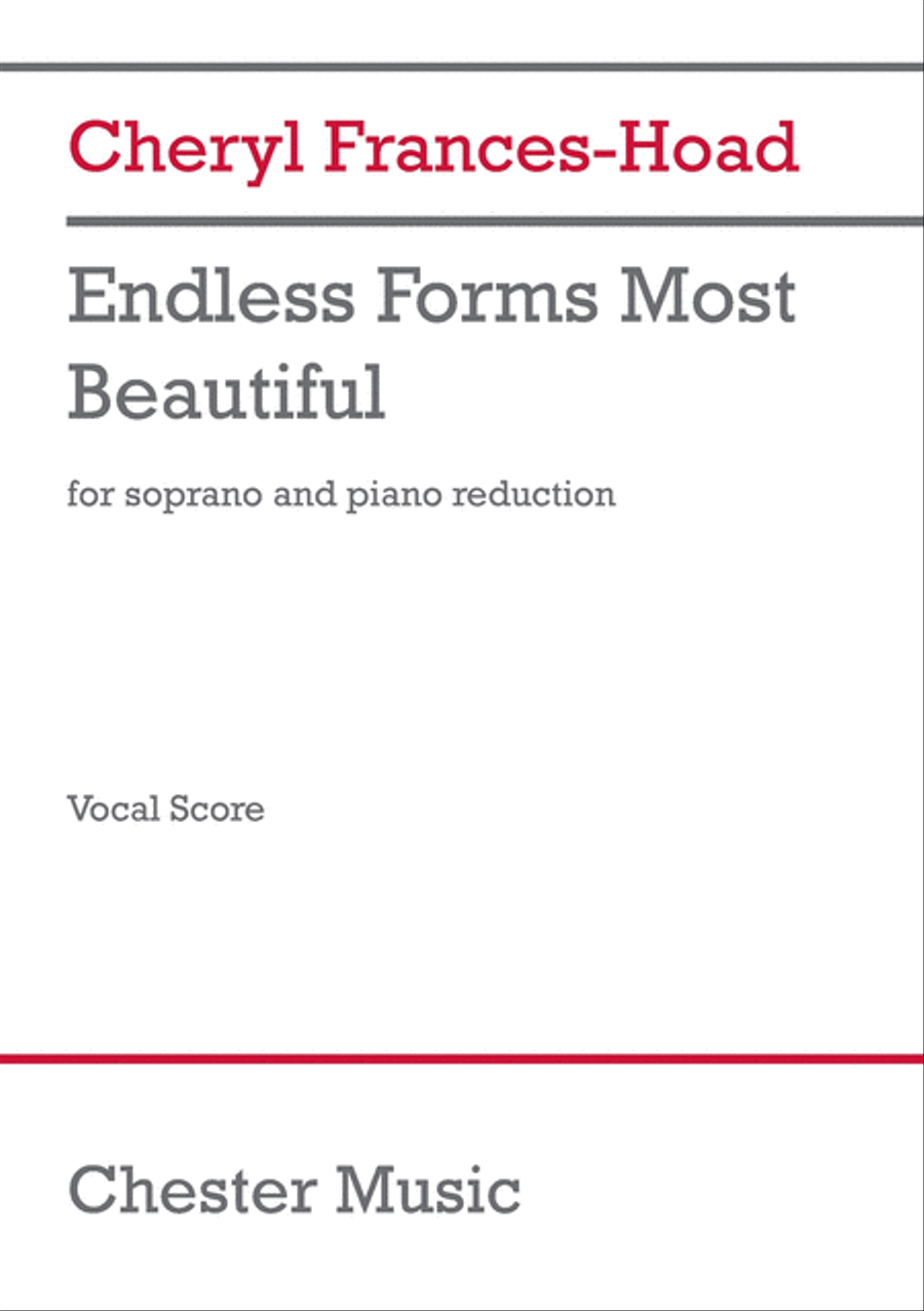 Endless Forms Most Beautiful String Quartet scores gallery preview page 1
