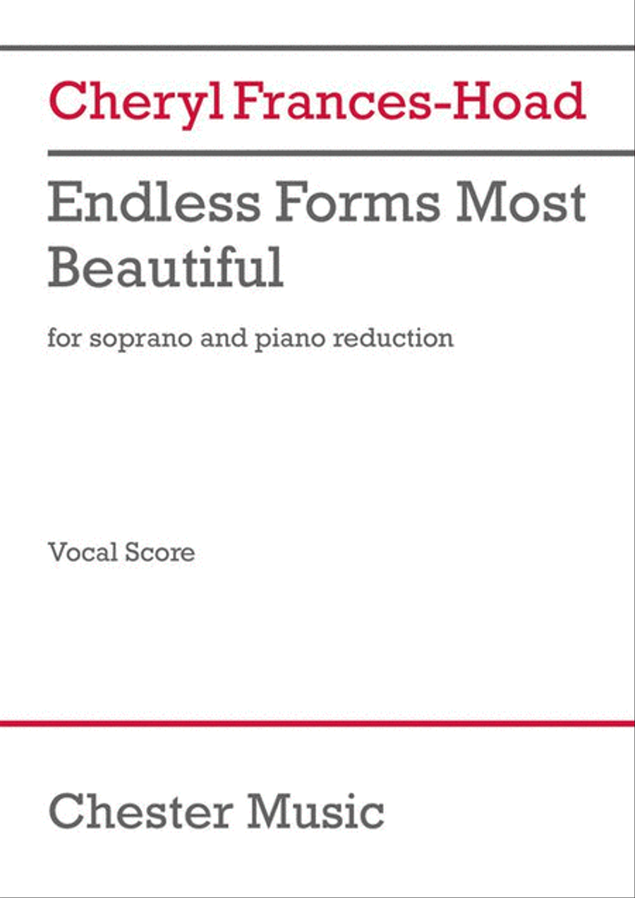 Endless Forms Most Beautiful String Quartet scores gallery preview page 2
