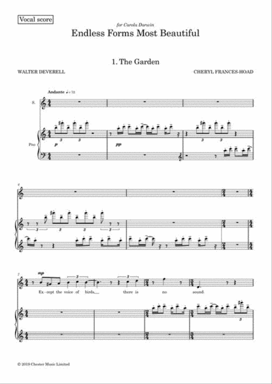 Endless Forms Most Beautiful String Quartet scores gallery preview page 4