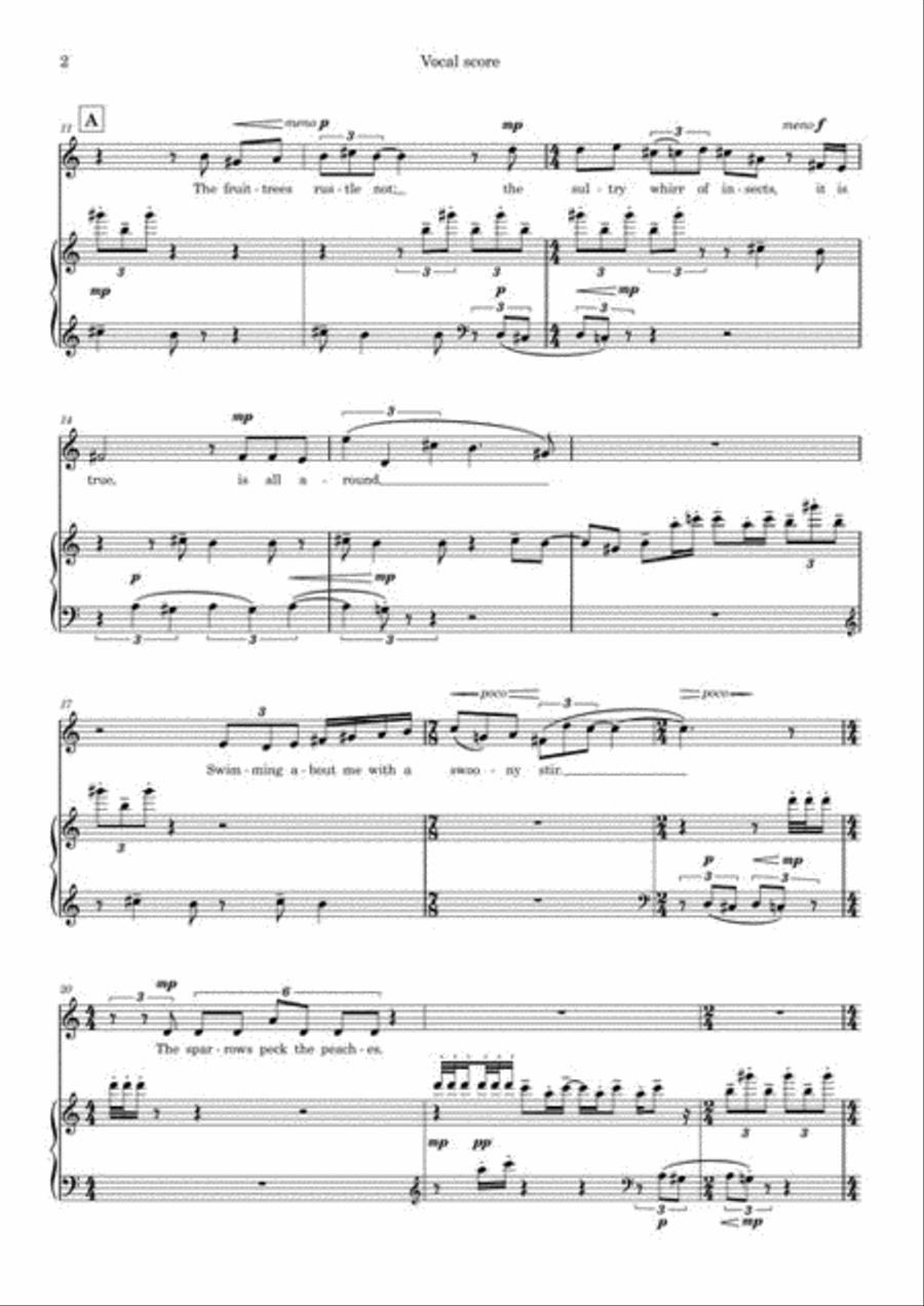 Endless Forms Most Beautiful String Quartet scores gallery preview page 5