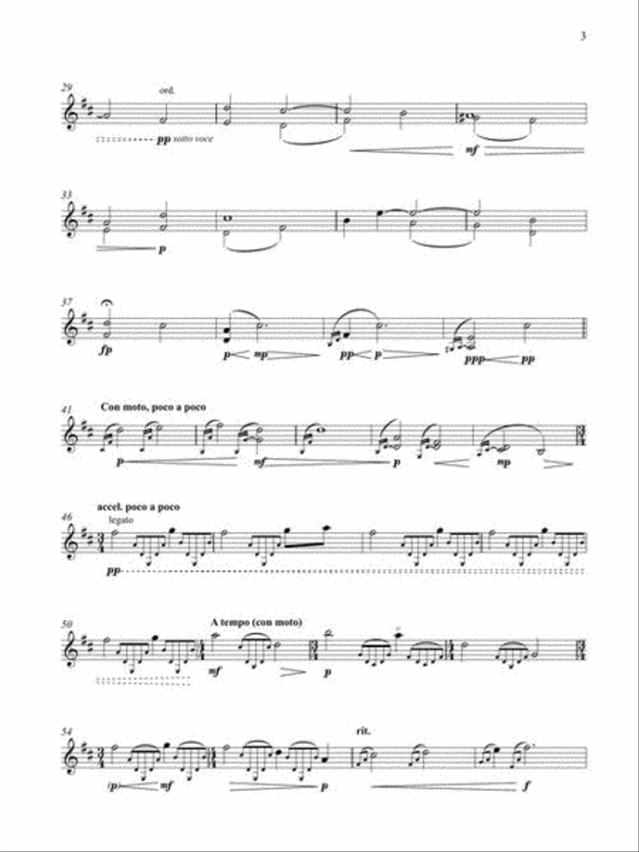 Lullaby Lullaby Violin Solo scores gallery preview page 4