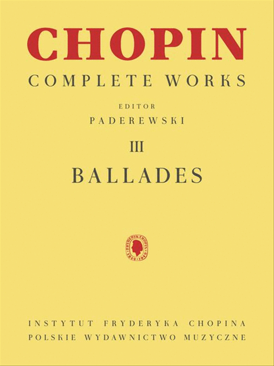 Ballades Ballades Piano Solo scores gallery preview page 3