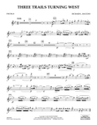 Three Trails Turning West - Piccolo