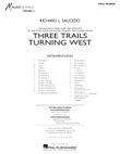 Three Trails Turning West - Conductor Score (Full Score)