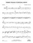 Three Trails Turning West - Bassoon